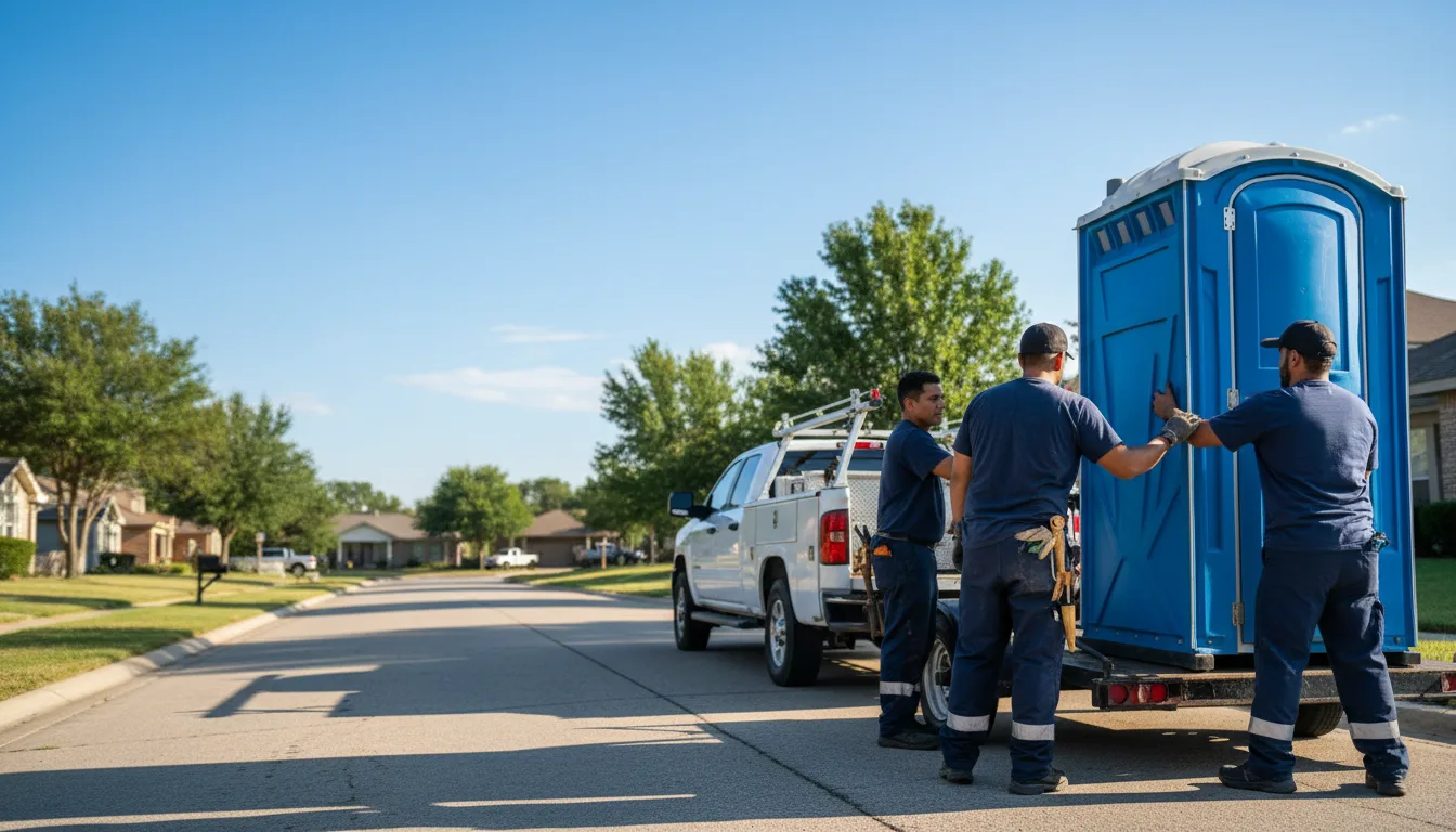 Portable Toilet Rental in West Babylon, NY near me
